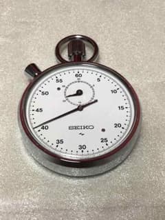 SEIKO セイコー 機械式 アナログ 手巻き ストップウォッチ - メルカリ