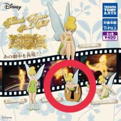 ディズニーキャラクター ビサイドフィギュア ティンカー・ベルのサムネイル