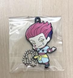 HUNTER × HUNTER 캡슐 고무 마스코트 Vol.1 히소카