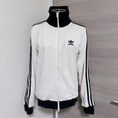 adidas ♡ アディカラー ワッフル クラシック トラックトップ S - メルカリ