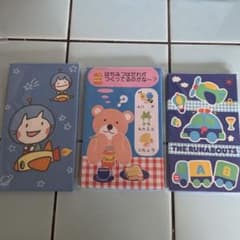 レトロキャラ　THE RUNABOUTU クマ　宇宙猫　 お得28枚入りのサムネイル