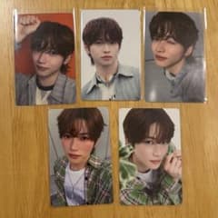 KO1KEYZ 加藤大樹 封入トレカ 5点セット コンプのサムネイル
