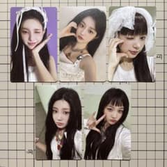 ILLIT Super Real weverse albums トレカ 5枚 - メルカリ