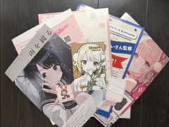 しぐれうい Uitopia 誕生日記念イラストカード ＆ しぐれうい関連チラシのサムネイル