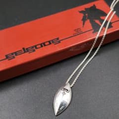 【激レア】機動戦士ガンダム MS-14S ゲルググ ネックレス SV925 箱付