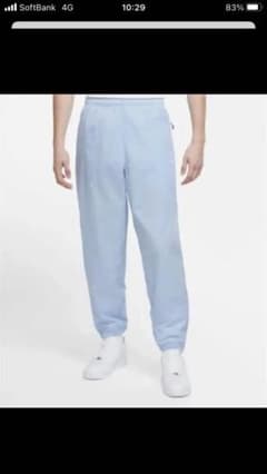 NIKE ラボ　トラックパンツ　サイキックブルーのサムネイル