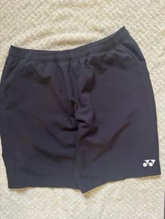 YONEX 黒 ハーフパンツ JP Lのサムネイル