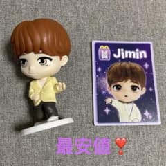 TinyTAN Jimin フィギュア マクドナルド コラボ　BTSのサムネイル