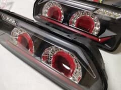 スズキ ジムニー（JB64） LEDテールランプ 左右セット 黒 クリスタル
