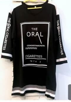即購入可！THE ORAL CIGARETTES オーラル スポＴ バンＴのサムネイル