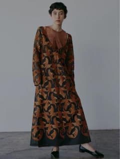 2WAY CHINTZ FINISH A LINE DRESS - メルカリ