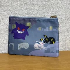 포켓몬 파우치 이치 반 쿠지 고스트 타입 네이비