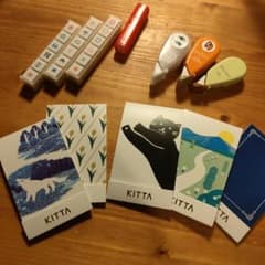 KITTA マスキングテープ、ポチッとシックス、デコラッシュのサムネイル