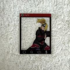 NARUTO ニジゲンノモリ 忍里 デイダラ ブラインドアクリルカードのサムネイル