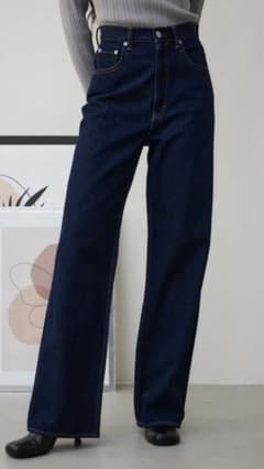 AZUL DENIM ハイウエストワイドデニムのサムネイル