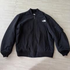 美品　ノースフェイス　NY82132 インサレーションボンバージャケット　M 黒のサムネイル