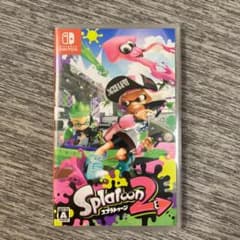 スプラトゥーン2 Nintendo Switch ソフトのサムネイル