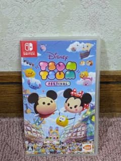 ツムツム　フィスティバルestival (Nintendo Switch)のサムネイル