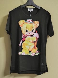 ゆず　　未使用タグ付き　ヴィヴィアン クリーピーベア　半袖Tシャツ クリーピーベア Viviennewestwood Tシャツ - メルカリ