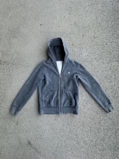 【大人気】POLO RALPH LAUREN ジップアップパーカー　S swagのサムネイル