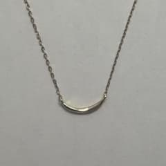 ete K10YG レイヤー クレセントムーン ネックレス - メルカリ