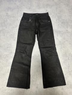 goar.archive strapped flare oil pants S - メルカリ