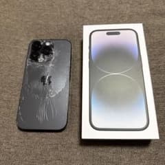 ジャンク Apple iPhone 14 Proスペースブラックのサムネイル