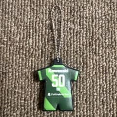 ヴィッセル神戸 ユニフォーム型ラバーキーチェーン（1st） オビ