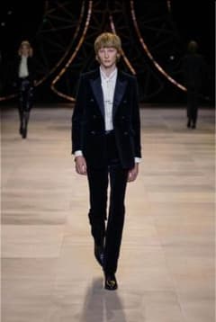 Celine 2020AW ラヴァリエールシャツ 37のサムネイル