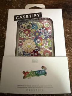 村上隆 × CASETiFY Snappy トレーディングカードホルダー CASETiFY 村上隆 SNAPPY カードホルダー スタンド - メルカリ