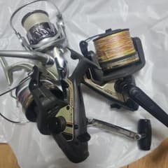 SHIMANO GT6000+SHIMANO GT5000スピニングリール 複数のサムネイル