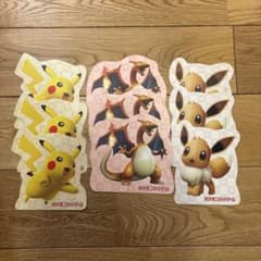 ポケモン 切手BOX　ポストカード　ピカチュウ　リザードン　イーブイ 12枚のサムネイル