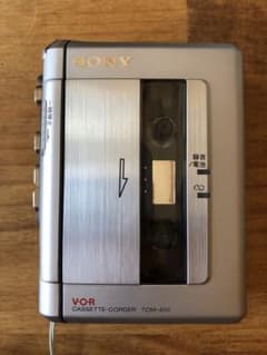SONY カセットレコーダー TCM-450のサムネイル
