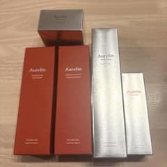 新品】Aurelie. オレリー プレミアムエイジングケアセット 5点セット