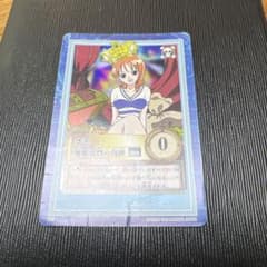 ワンピース カードゲーム ナミ ホログラム仕様 - メルカリ