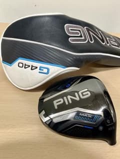 PING G440 MAX 10.5°ドライバー ヘッド&ヘッドカバー＆レンチ - メルカリ