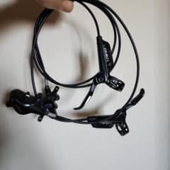 半ジャンク品 SRAM Level T ディスクブレーキセット 前後のサムネイル