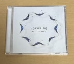 Mrs. GREEN APPLE Speaking 初回限定盤のサムネイル