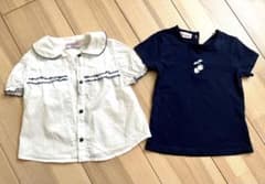 イタリア人気ブランド【MONNALISA】【Brums】ブラウス&Tシャツセットのサムネイル