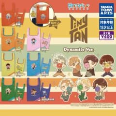 Tiny TAN & BT21 뽑기 세트/j-hope & MANG