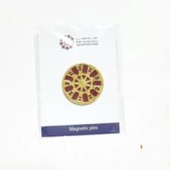 大阪関西万博　カタール館　ピンバッジ　マグネットピン　非売品 大阪・関西万博2025 カタールパビリオン マグネットピン - メルカリ