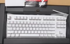 REALFORCE リアルフォース GX1 ホワイト 静音30g 英語配列 - メルカリ