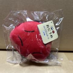 おにうめ　ぬいぐるみ　ポーチ　梅干し