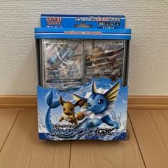 ポケモンカード「水のシャワーズGX」デッキ【未開封】のサムネイル