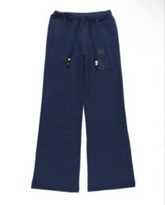パンツ KOWGA FLARE SWEAT PANTS (NAVY) KOWGA FLARE SWEAT PANTS (NAVY) - メルカリ