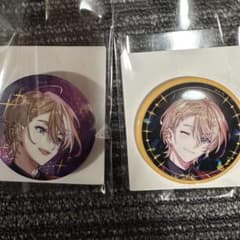 にじさんじ 風楽奏斗 IMPACT キラキラ缶バッジ 太陽組 5点セット