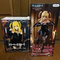 新品未開封】DEATH NOTE 弥海砂 フィギュア 2種セット - メルカリ