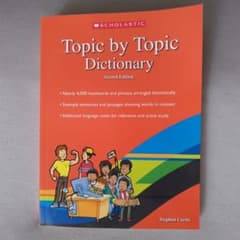 Scholastic Topic by Topic Dictionaryのサムネイル