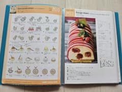 ABCクッキング　ケーキと和菓子レシピ　約50枚　【書き込みあり】のサムネイル