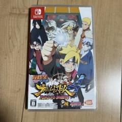 NARUTO疾風伝ナルティメットストーム4のサムネイル